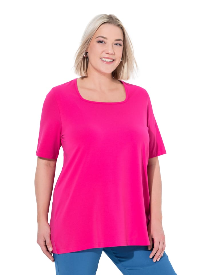 Shirt in magentapink