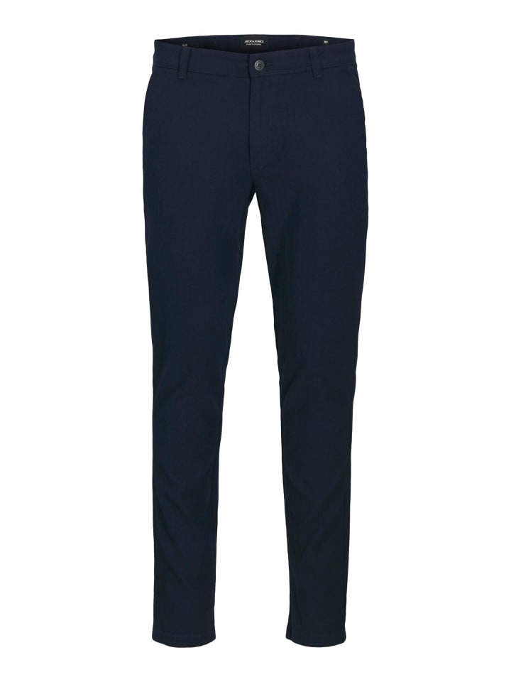 Chino Hose in Navy Blazer