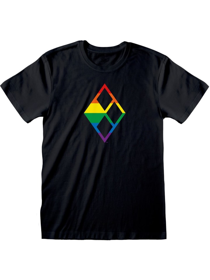 T-Shirt in Schwarz