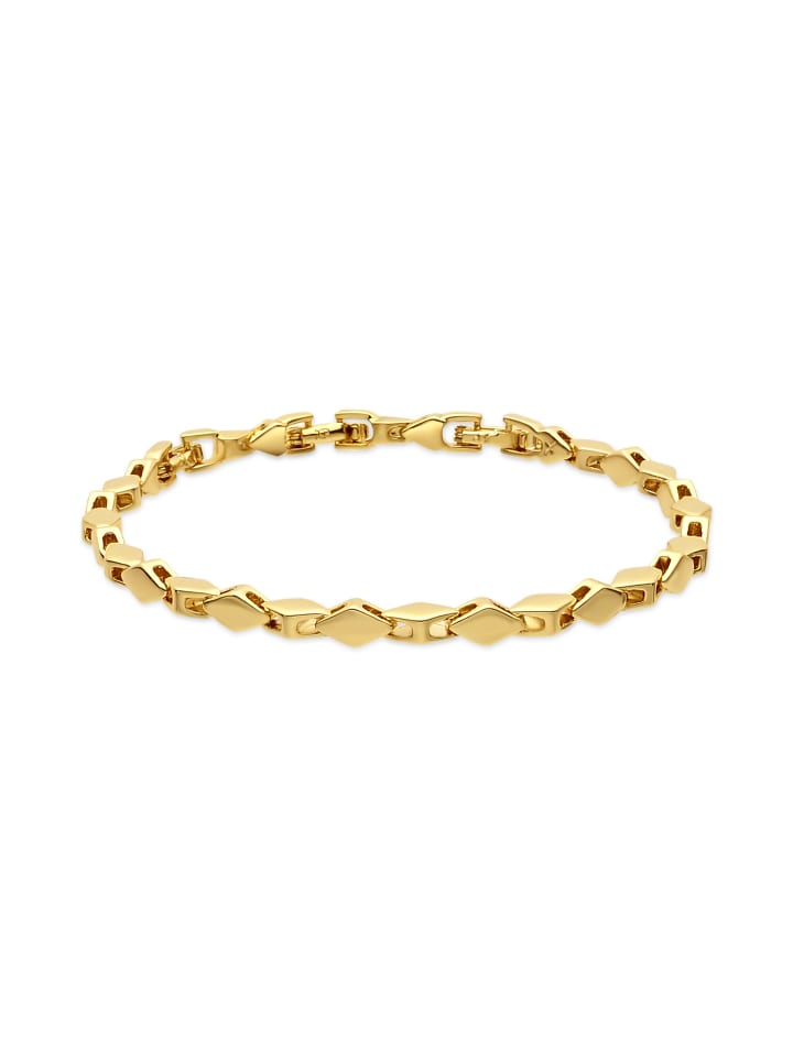 Armband mit 18-karätiger Gelbgold-Oberfläche – Mone
