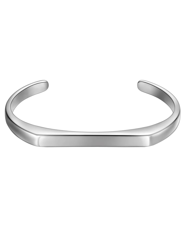 Armband aus Edelstahl in silber