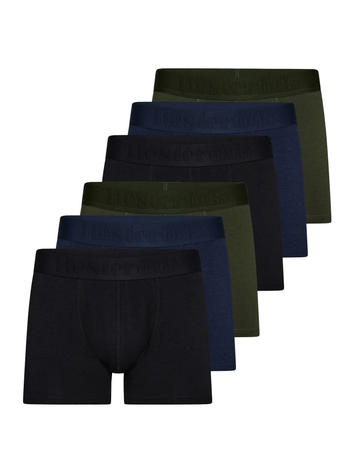 Retro Short / Pant Gunnar in Dunkelblau
