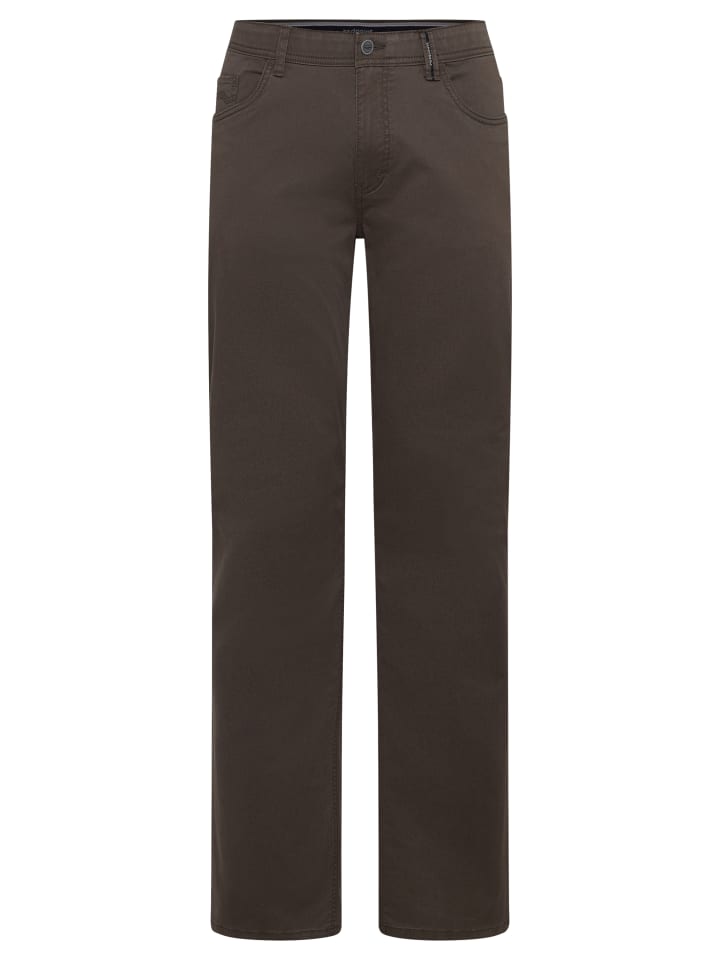 5-Pocket Hose MONTREAL in dk. olive