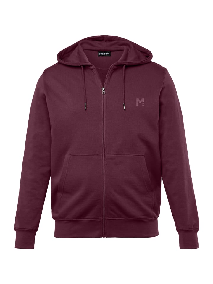 Sweatshirt in pflaume