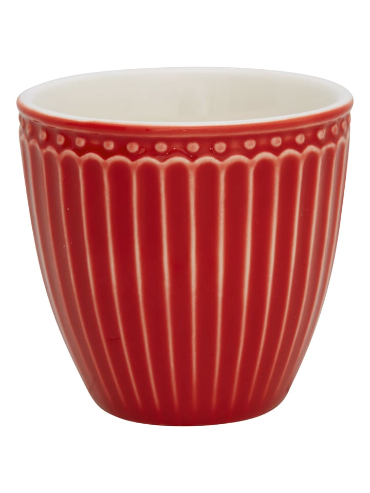 MINI Latte Cup Becher ALICE ROT