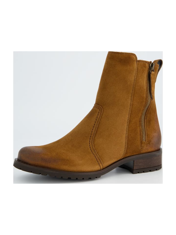 Klassische Stiefeletten in Braun