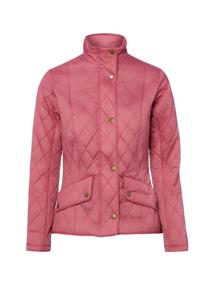 Jacke in bordeaux