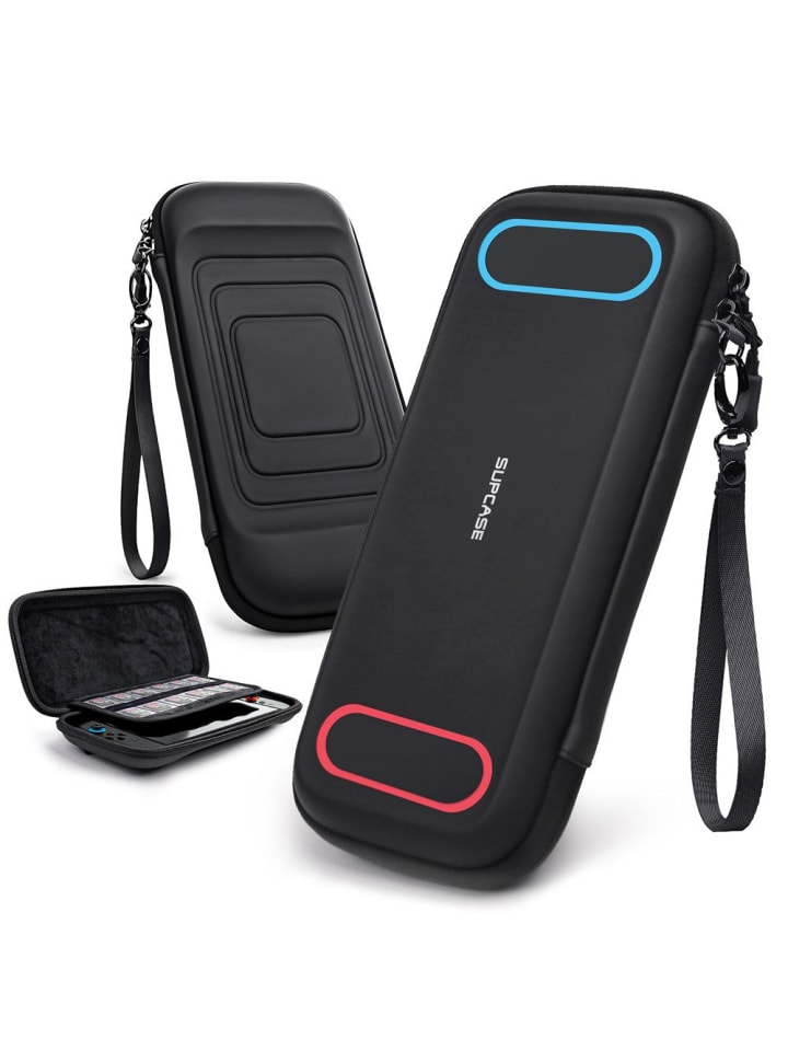 Carrying Mini Tasche Nintendo Switch 2 Schwarz