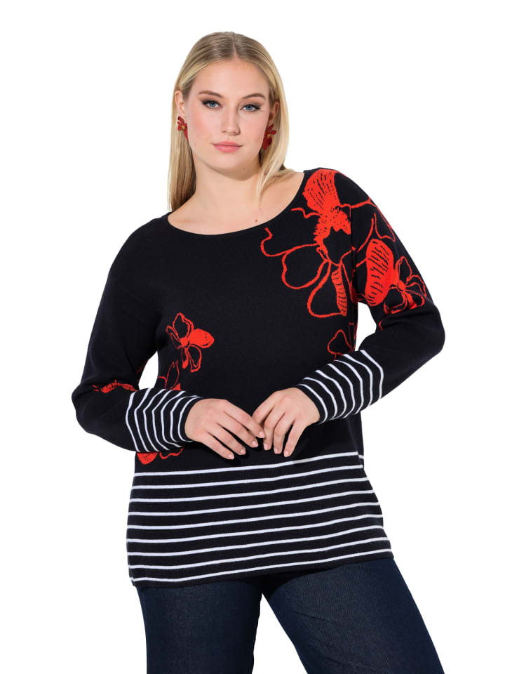 Pullover in marine