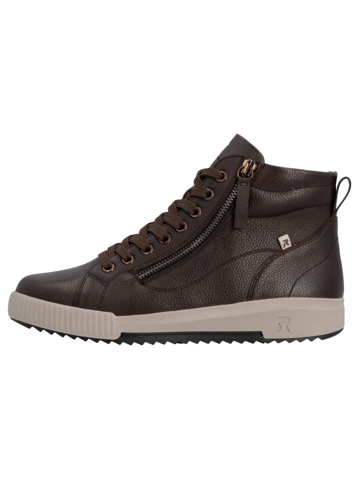 Sneaker mid W0164 in braun