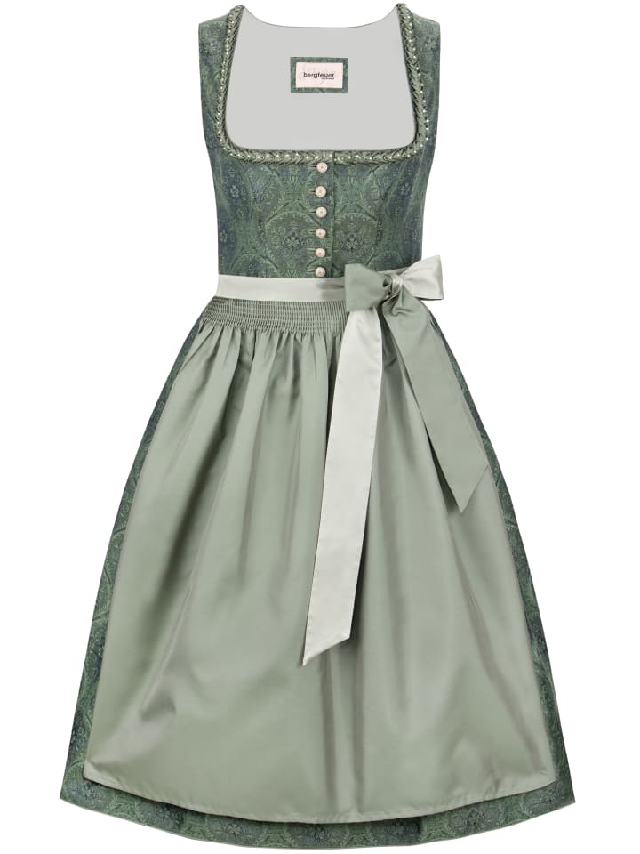 Stockerpoint Dirndl Valentina in grün