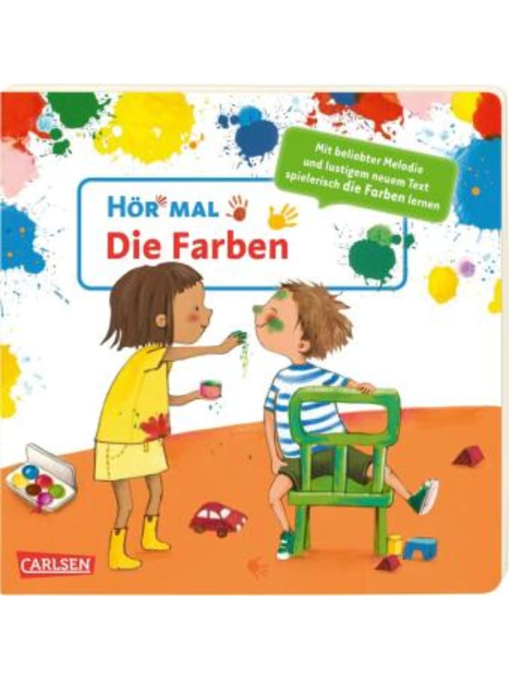Buch - Hör mal (Soundbuch): Die Farben