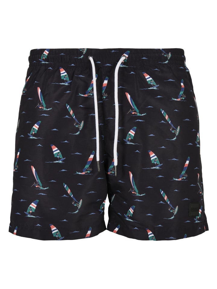 Beachwear - Bottom in surf aop