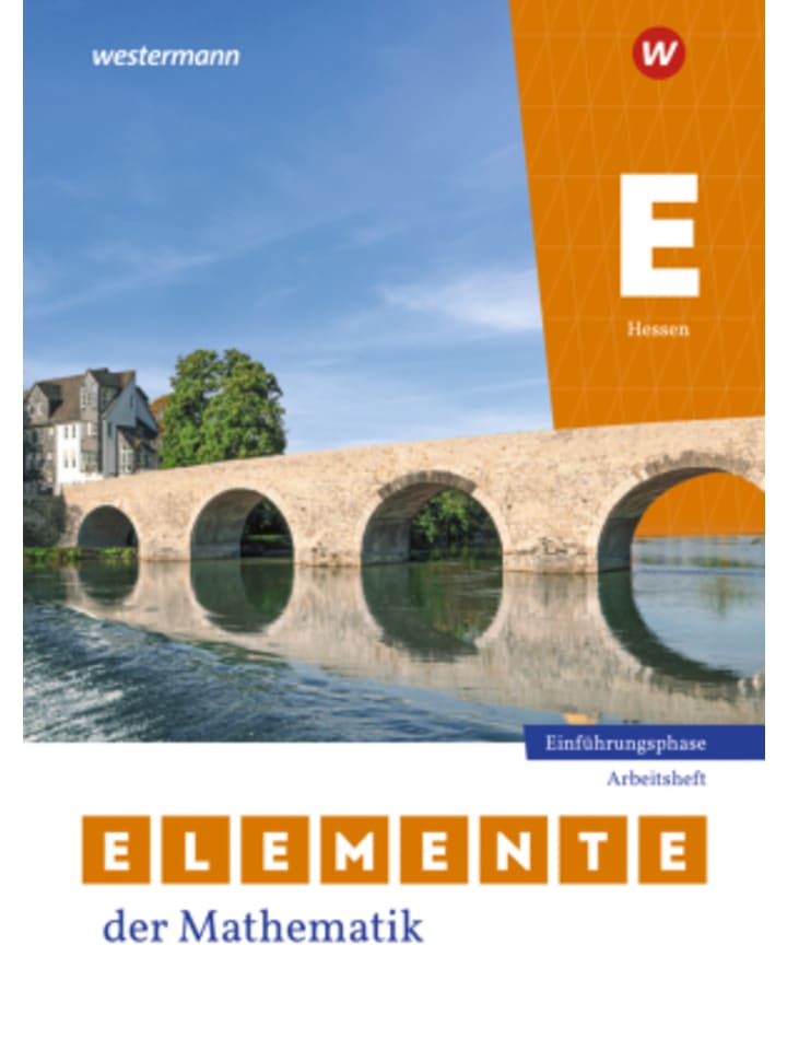 Buch - Elemente der Mathematik SII - Ausgabe 2025 für Hessen