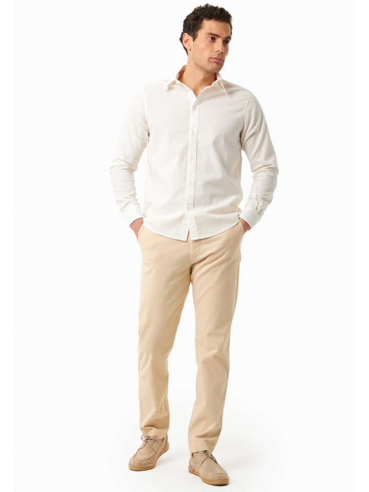 Chino "MOR19605" in Beige