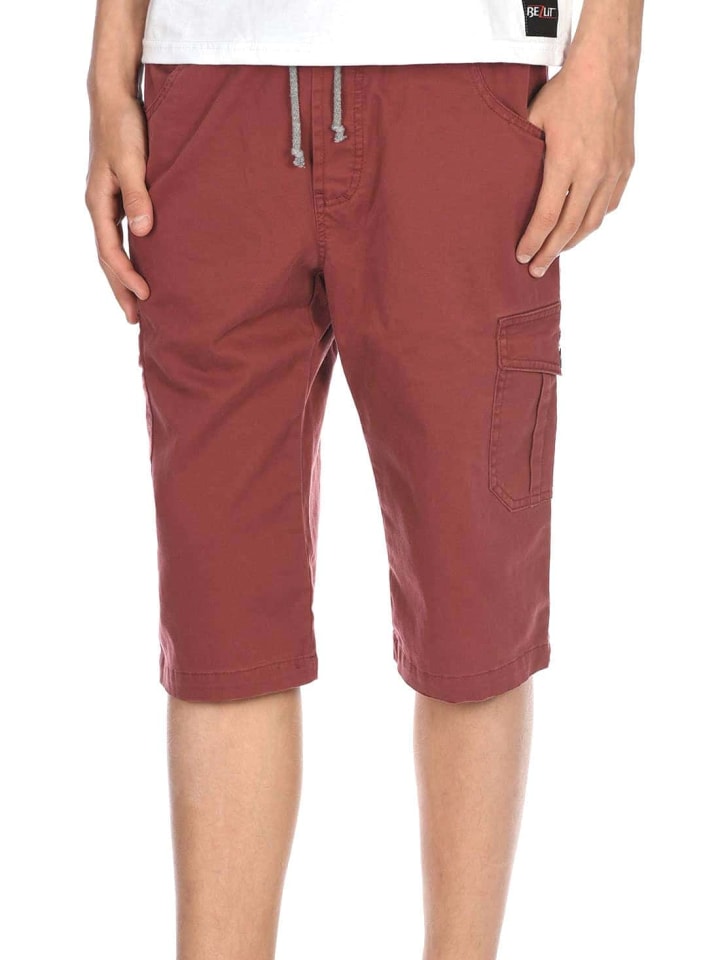 Cargo Shorts in Bordeaux