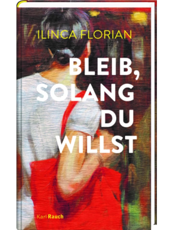 Buch - Bleib, solang du willst