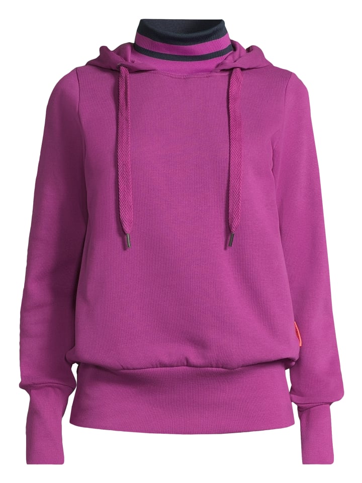 Hoodie SÄLWE Plum