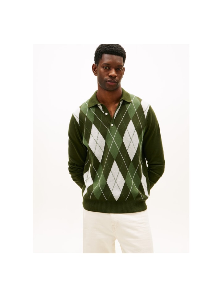 Langarmshirt in arctic spruce