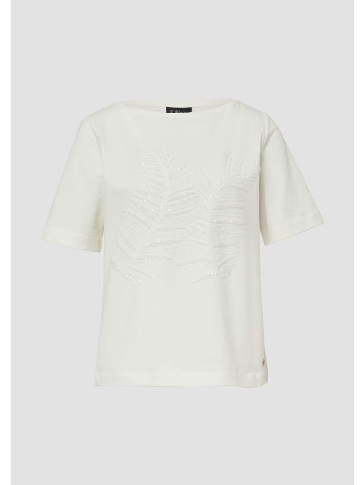 T-Shirt in 02D5_ecru
