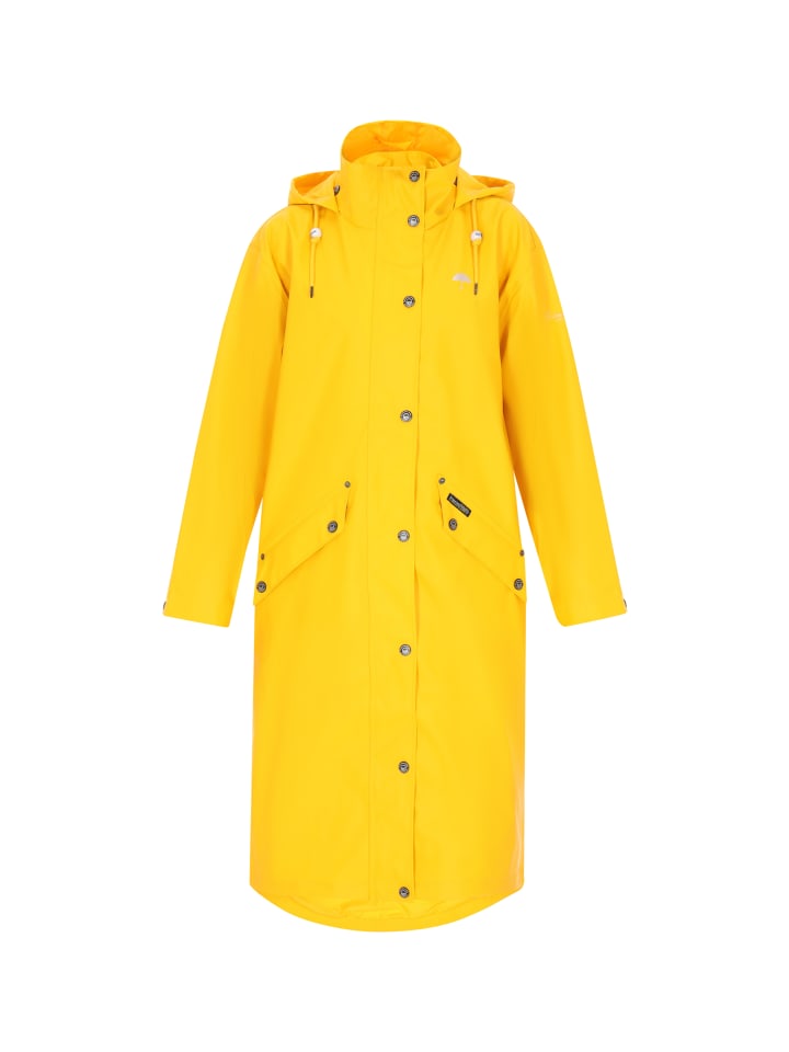 Women Coat in yellow