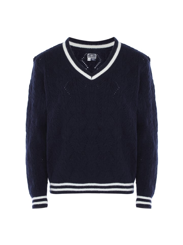 Damen Pullover in MARINE