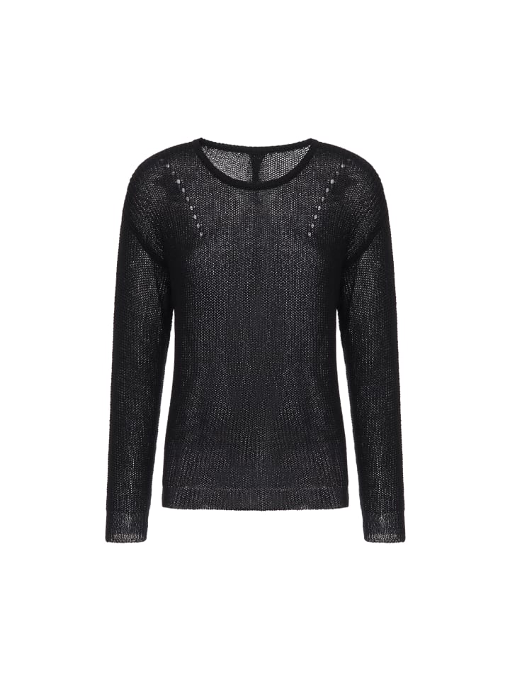 Women Pullover in BLACK