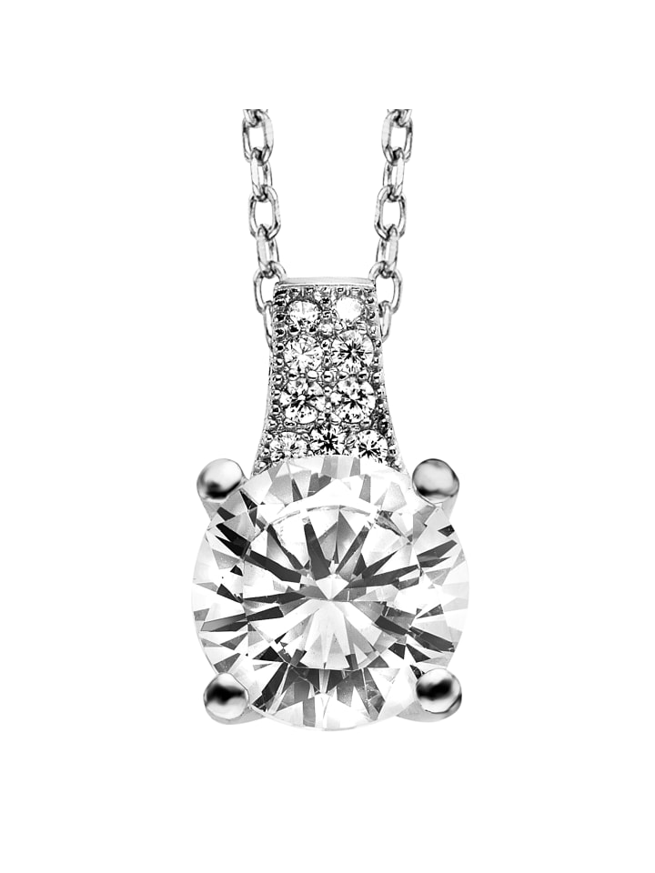 925/- Sterling Silber in weiß