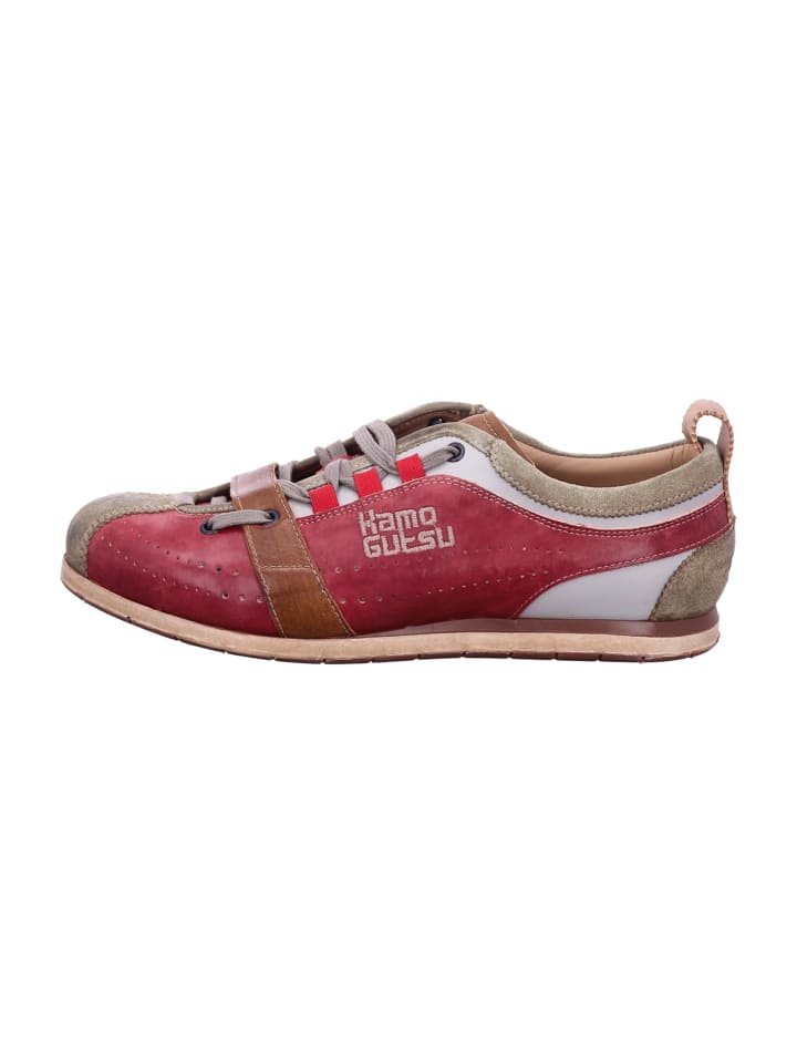 Klassische Schnürschuhe in Rot