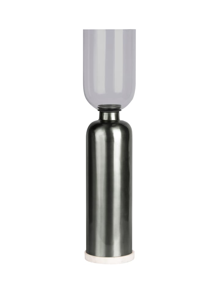 Bodenkerzenhalter Shanti 225 in schwarz
