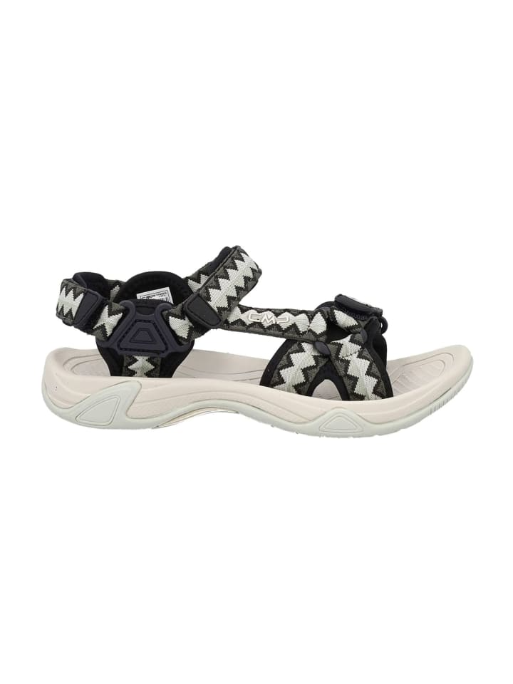 Trekkingsandalen in Grün