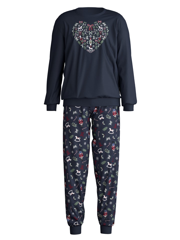 Pyjama in saphir blue