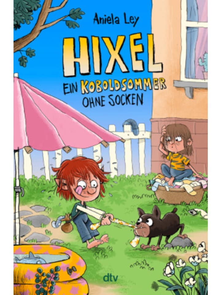 Buch - Hixel - Ein Koboldsommer ohne Socken