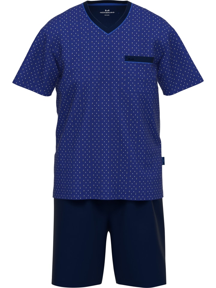 Single-Jersey Shorty in marine