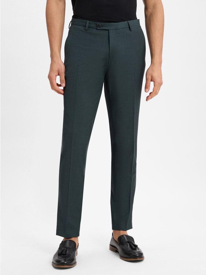 Hose Cedric in tanne grau - 0001