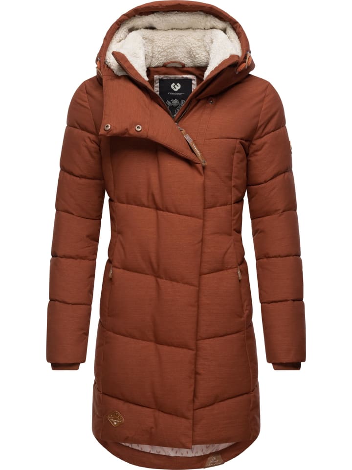 ragwear Wintermantel Pavla in Cinnamon22 günstig kaufen | limango