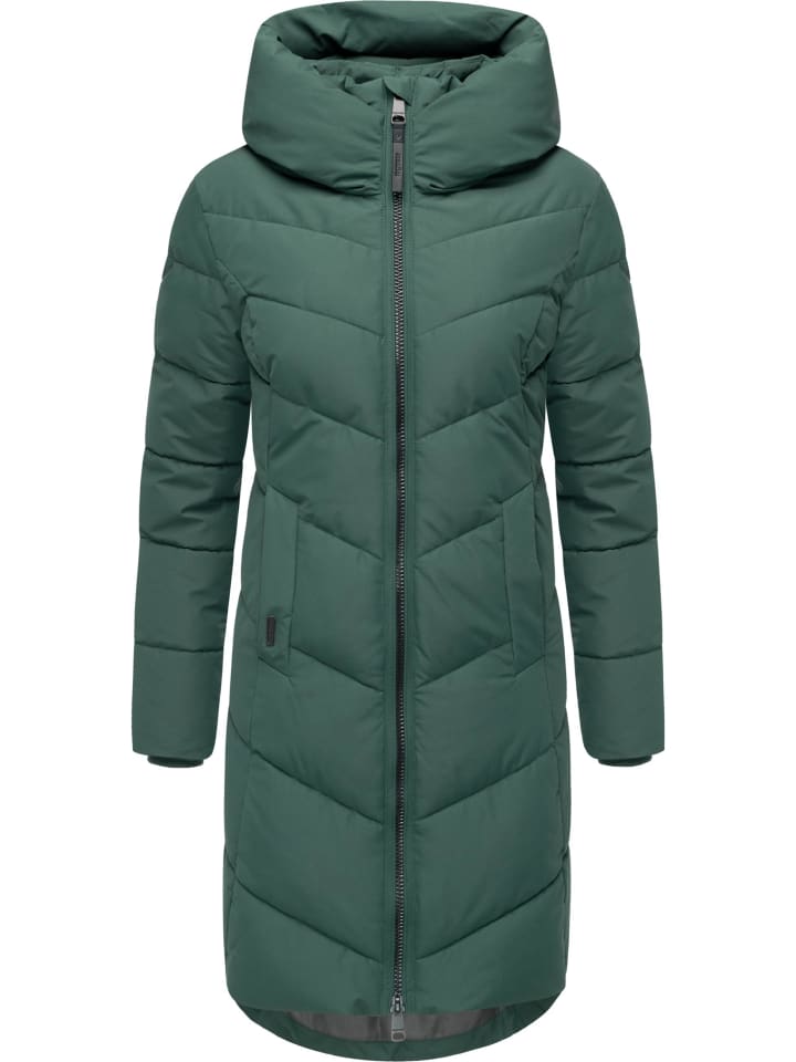 Steppmantel Natalin YOUMODO in Pine Green