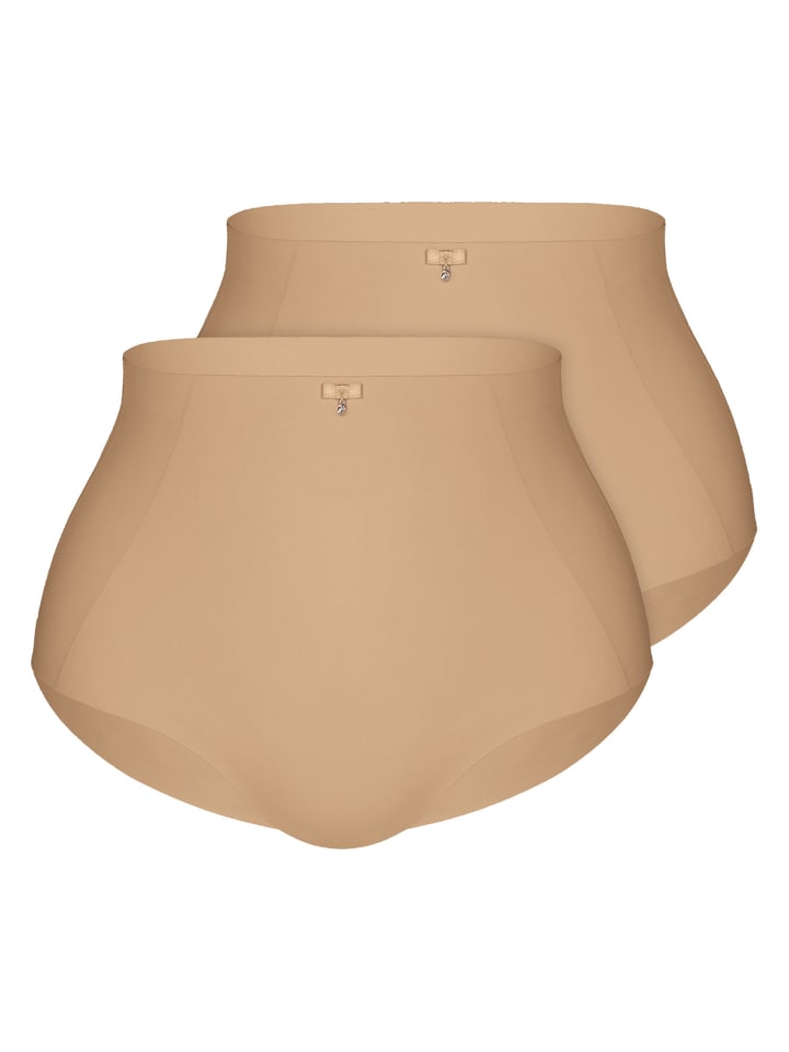2er Pack Taillenslip in comfort skin