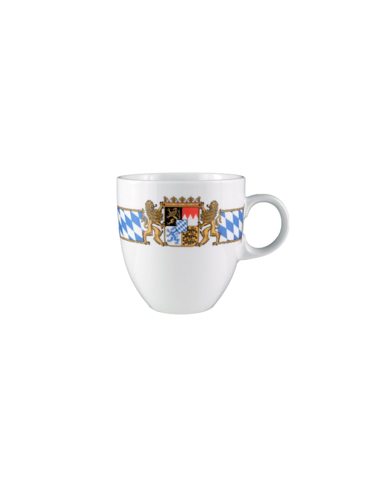Becher Compact Bayern in Bunt 0,5 l