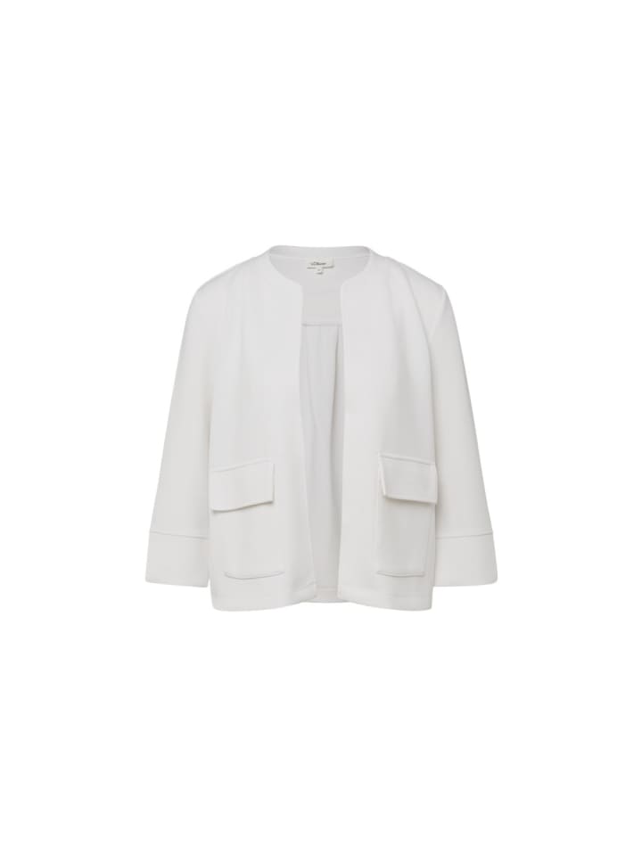 Sweatshirt in creme