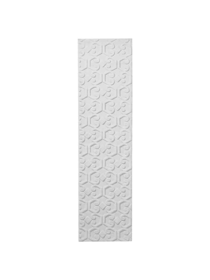 Läufer GANNETT in Grau - (W) 80 x (L) 300 cm