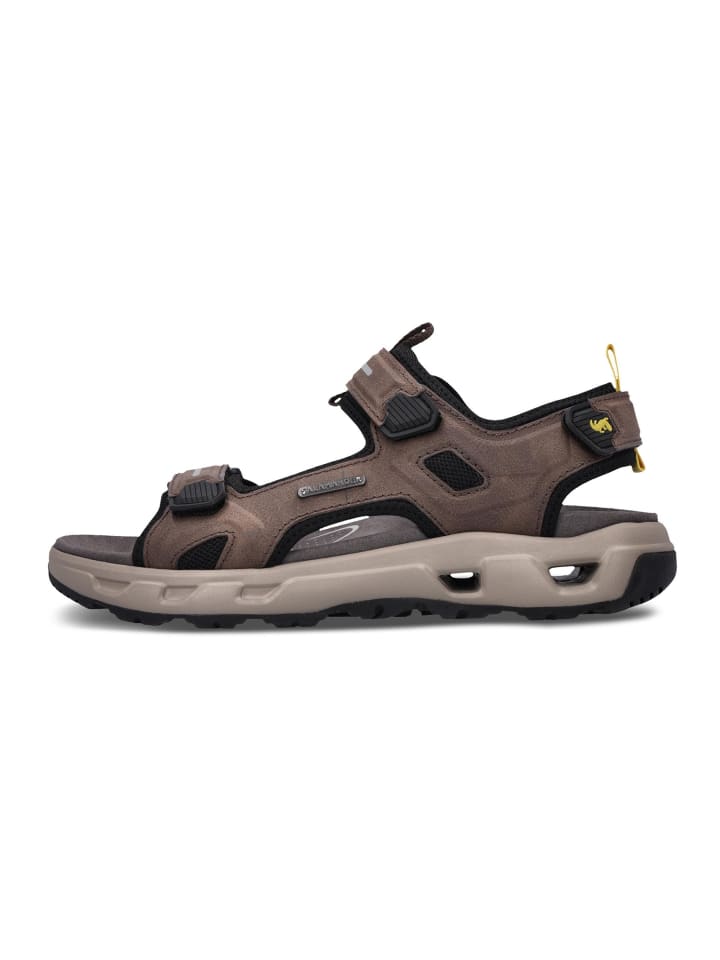Trekkingsandalen Basic in Hellbraun