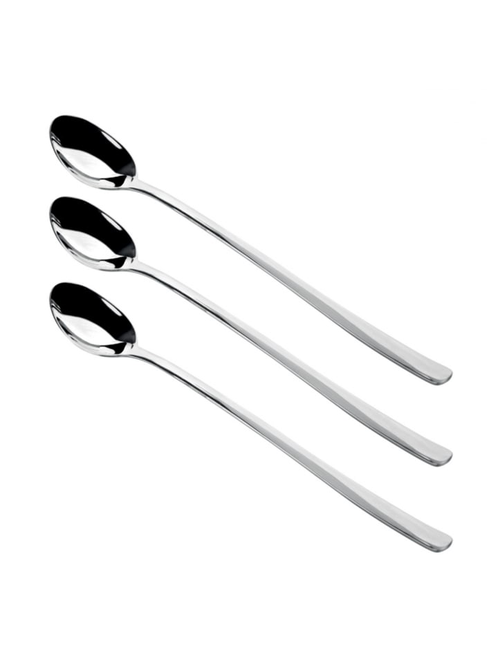 Limonade-Löffel CLASSIC, 3 Stück in silber