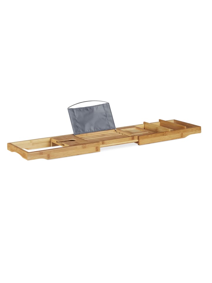 Badewannenablage in Natur - (B)107,5x (H)19 x (T)23 cm