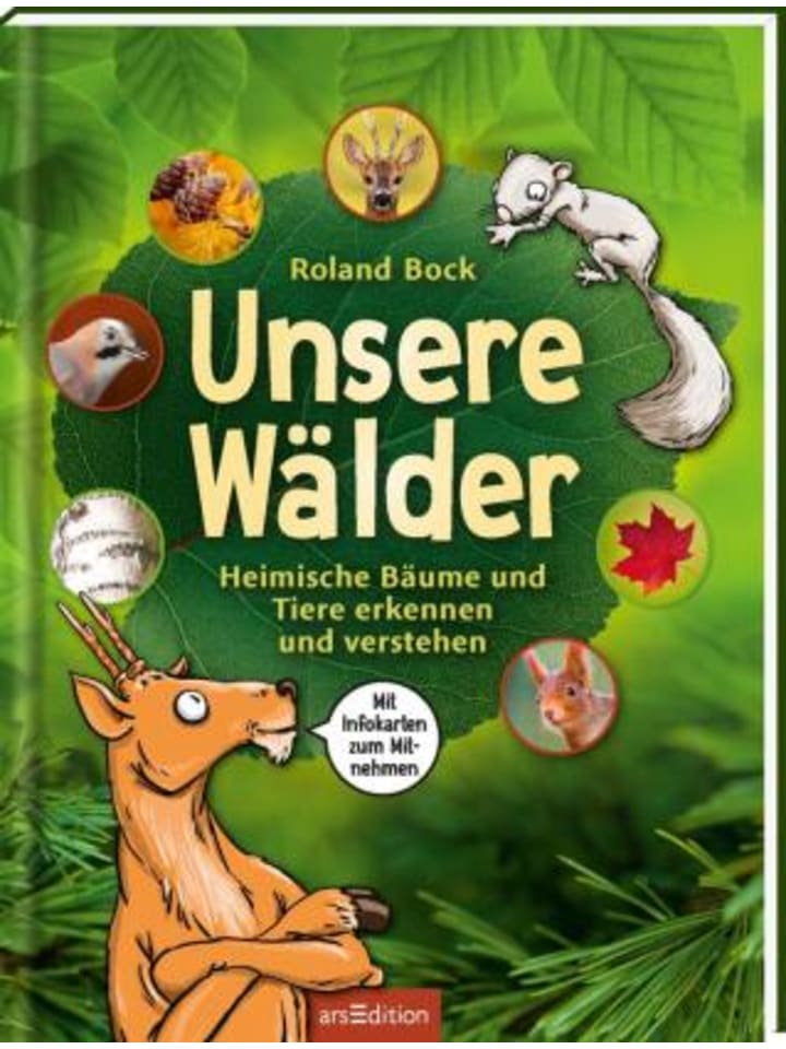 Buch - Unsere Wälder