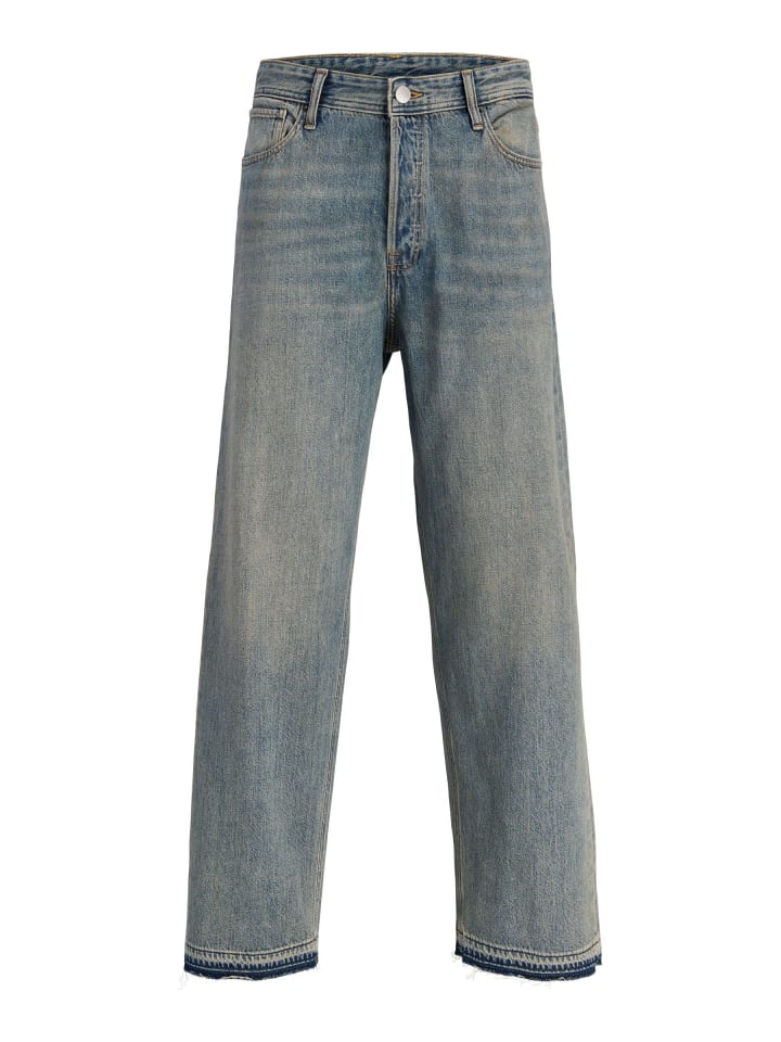 Baggy Fit Jeans in Blue Denim