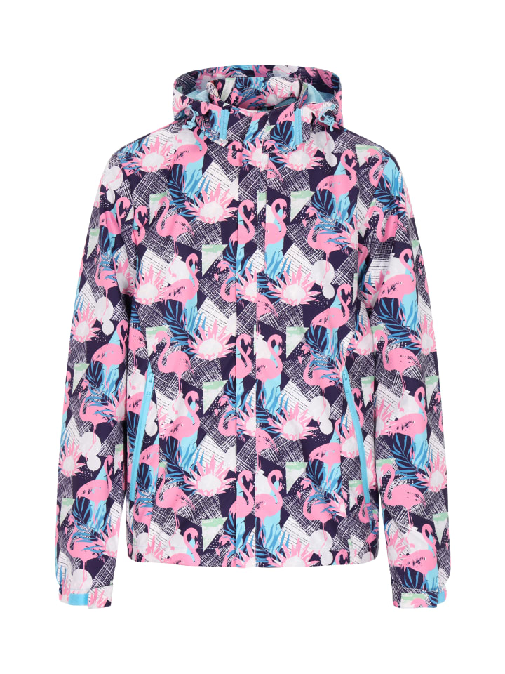 Herren Jacke in Flamingo