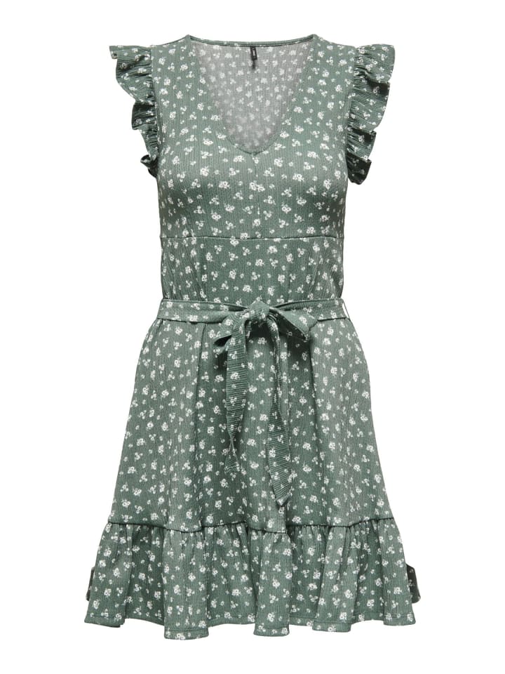 Kleid in Balsam Green