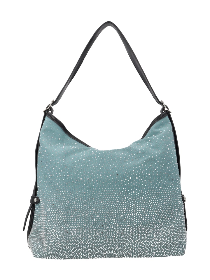 Women Shoulder Bag in Turquoise