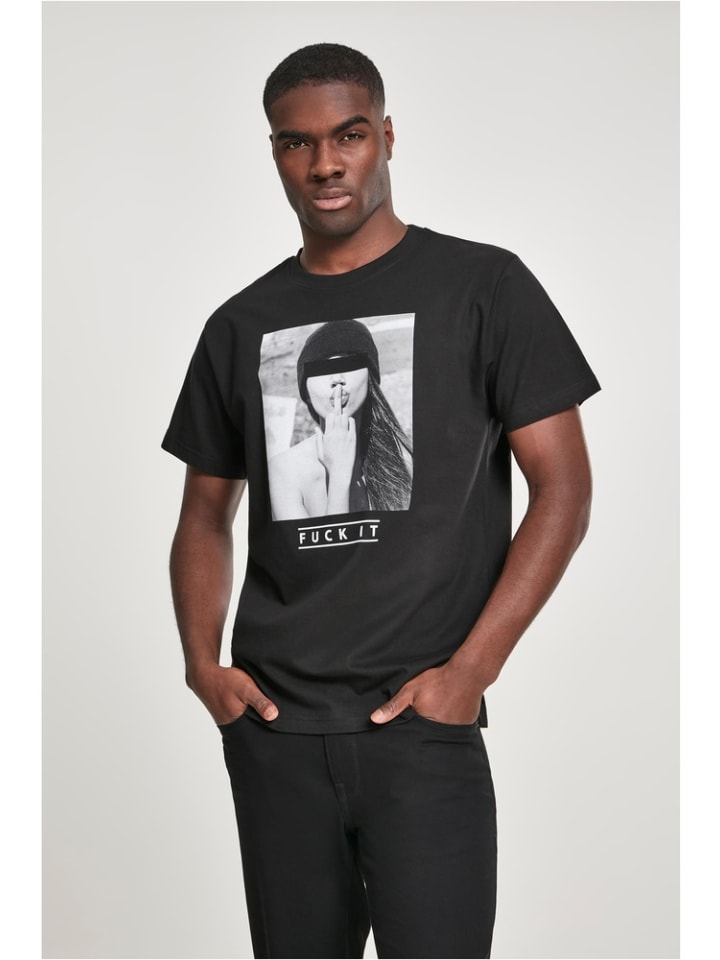 T-Shirt "F#?Kit Tee" in Schwarz